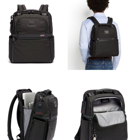 Tumi Slim Solutions Brief Pack black backpack - Picture 8 of 8